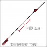 Кущоріз акумуляторний Einhell GC-HH 18/45 Li T-Solo (3410585)
