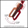 Кущоріз акумуляторний Einhell GC-HH 18/45 Li T-Solo (3410585)