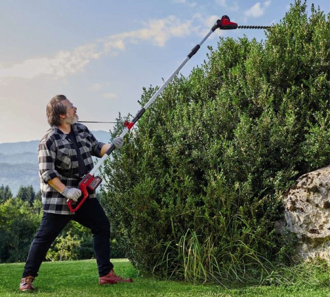 Кусторез аккумуляторный Einhell GC-HH 18/45 Li T-Solo (3410585) Кусторез аккумуляторный Einhell GC-HH 18/45 Li T-Solo (3410585)