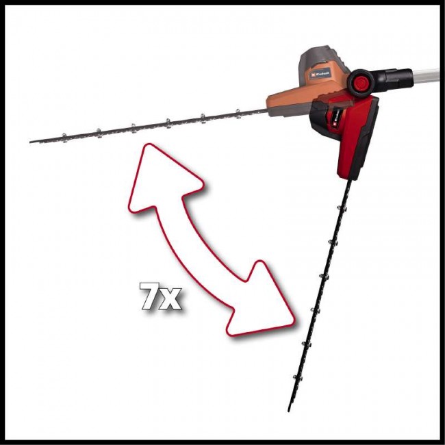 Кусторез аккумуляторный Einhell GC-HH 18/45 Li T-Solo (3410585) Кусторез аккумуляторный Einhell GC-HH 18/45 Li T-Solo (3410585)