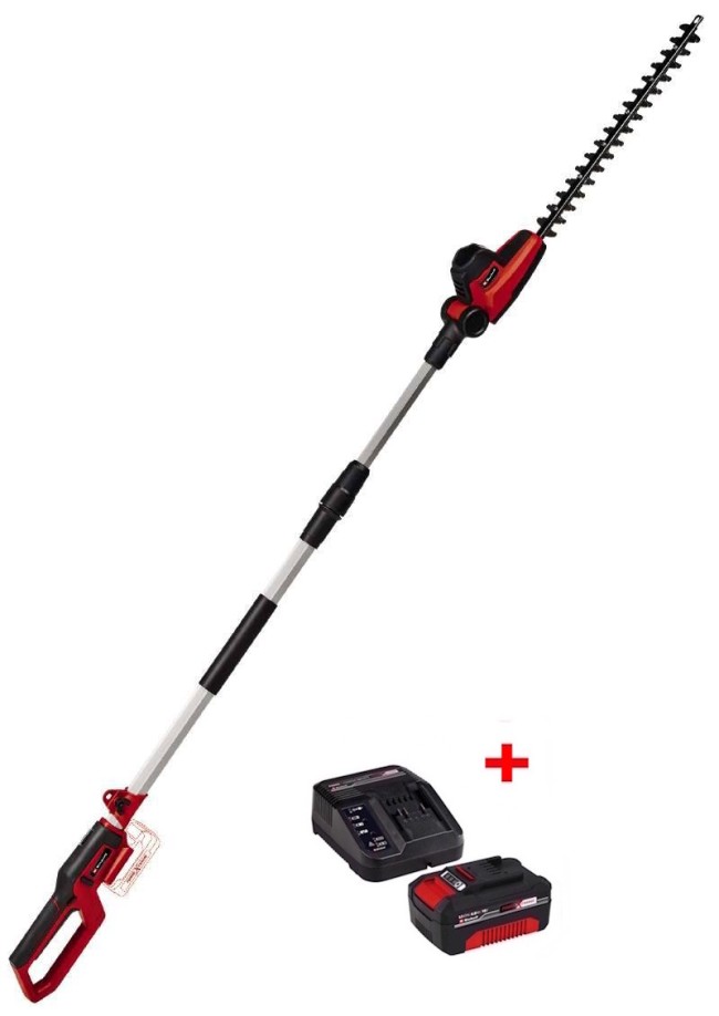Кущоріз акумуляторний Einhell GC-HH 18/45 Li T-Solo (3410585)