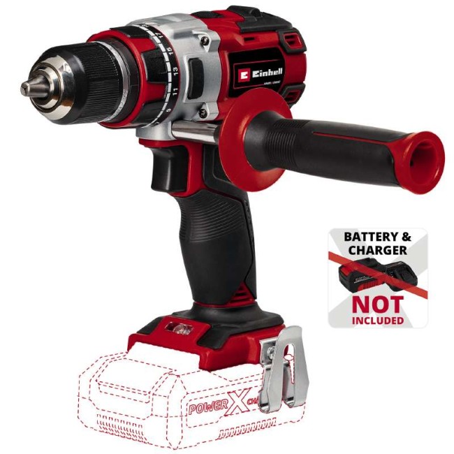 Шуруповерт бесщеточный Einhell TP-CD 18/80 Li BL-Solo (4514300)