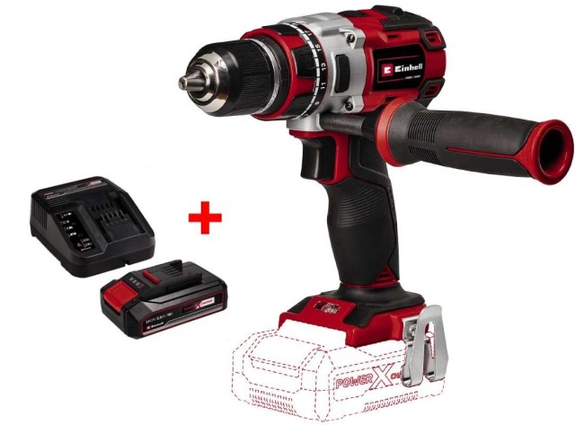 Шуруповерт бесщеточный Einhell TP-CD 18/80 Li BL-Solo (4514300)