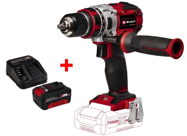 Шуруповерт безщітковий Einhell TP-CD 18/80 Li BL-Solo (4514300) Шуруповерт безщітковий Einhell TP-CD 18/80 Li BL-Solo (4514300)