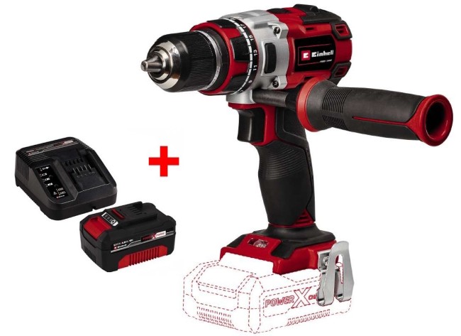 Шуруповерт бесщеточный Einhell TP-CD 18/80 Li BL-Solo (4514300)