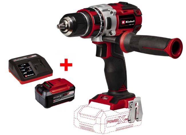 Шуруповерт безщітковий Einhell TP-CD 18/80 Li BL-Solo (4514300) Шуруповерт безщітковий Einhell TP-CD 18/80 Li BL-Solo (4514300)