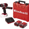 Шуруповерт безщітковий Einhell TP-CD 18/80 Li BL-Solo (4514300)