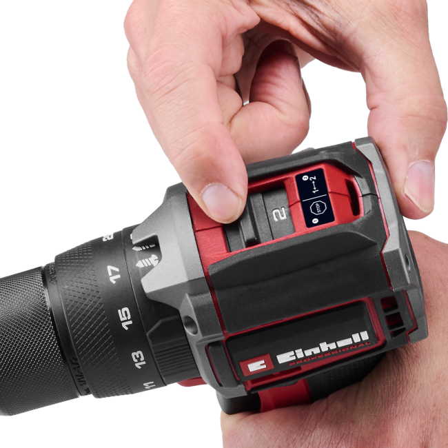 Набір Ударний шуруповерт безщітковий Einhell Professional TP-CD 18/50-C Li-i BL  + Starter-Kit 2.5 Аh (4514400 Kit 2.5)