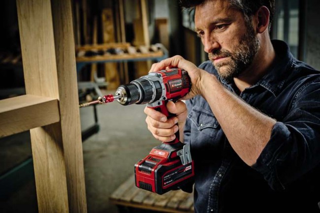 Ударний шуруповерт безщітковий Einhell TP-CD 18/60 Li-i BL Solo (4514205) Ударний шуруповерт безщітковий Einhell TP-CD 18/60 Li-i BL Solo (4514205)