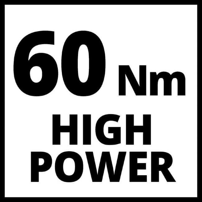Ударний шуруповерт безщітковий Einhell TP-CD 18/60 Li-i BL Solo (4514205)