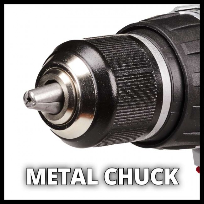 Ударний шуруповерт безщітковий Einhell TP-CD 18/60 Li-i BL Solo (4514205) Ударний шуруповерт безщітковий Einhell TP-CD 18/60 Li-i BL Solo (4514205)