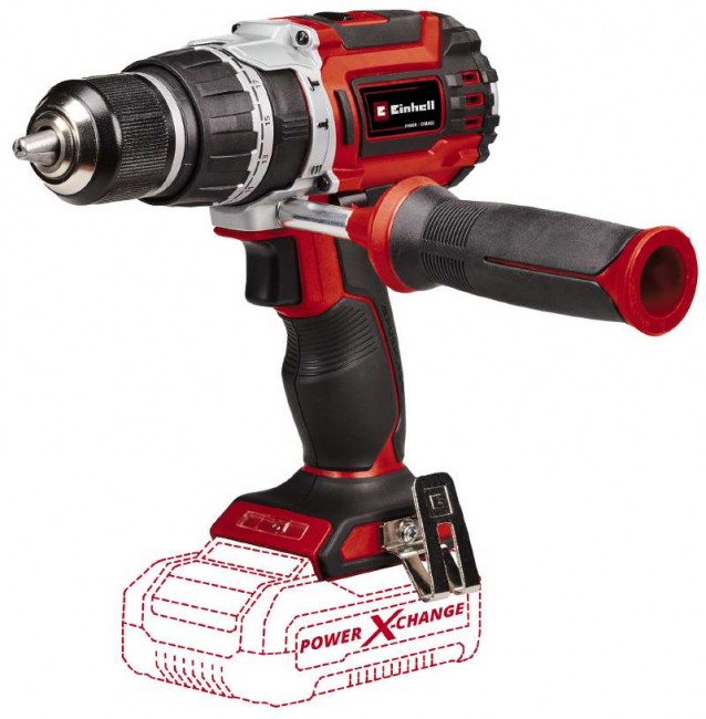 Ударний шуруповерт безщітковий Einhell TP-CD 18/60 Li-i BL Solo (4514205)
