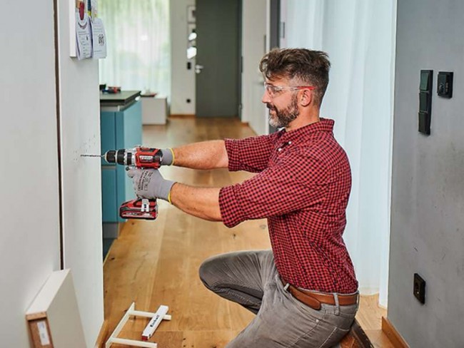 Ударний шуруповерт безщітковий Einhell TP-CD 18/60 Li-i BL Solo (4514205) Ударний шуруповерт безщітковий Einhell TP-CD 18/60 Li-i BL Solo (4514205)