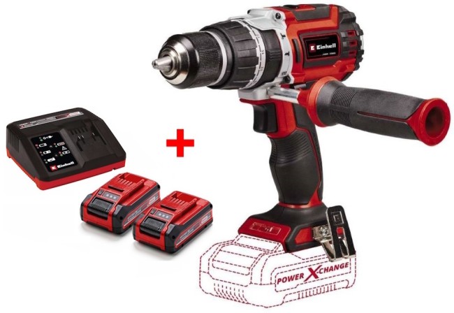 Ударний шуруповерт безщітковий Einhell TP-CD 18/60 Li-i BL Solo (4514205) Ударний шуруповерт безщітковий Einhell TP-CD 18/60 Li-i BL Solo (4514205)