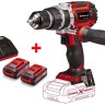 Ударный шуруповерт бесщеточный Einhell TP-CD 18/60 Li-i BL Solo (4514205)