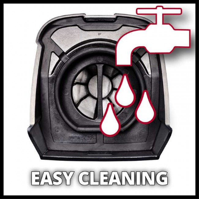 Пылесос аккумуляторный Einhell TE-HV 18/06 Li - Solo (2347190) Пылесос аккумуляторный Einhell TE-HV 18/06 Li - Solo (2347190)