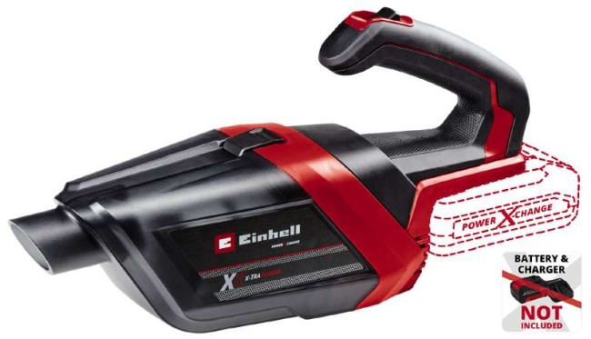 Пилосос акумуляторний Einhell TE-HV 18/06 Li - Solo (2347190)