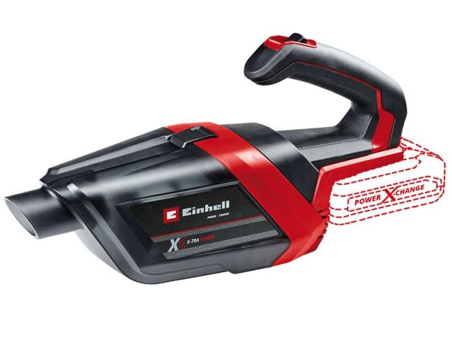 Пилосос акумуляторний Einhell TE-HV 18/06 Li - Solo (2347190)