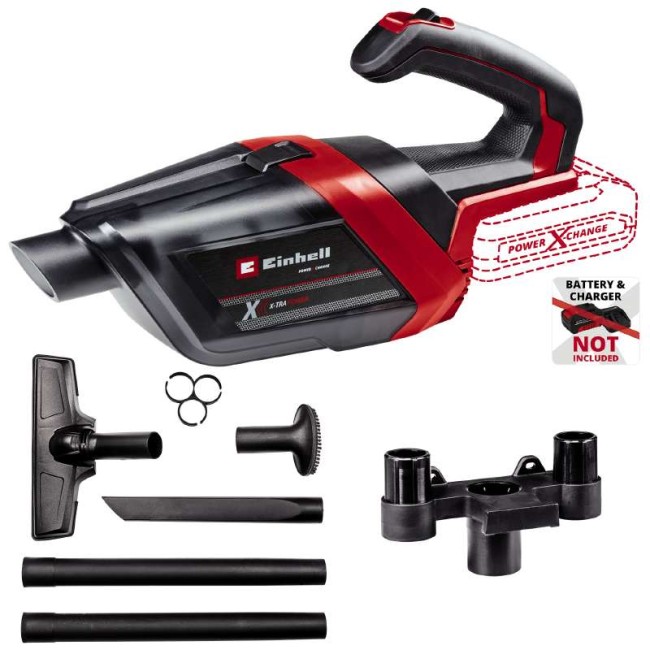 Пилосос акумуляторний Einhell TE-HV 18/06 Li - Solo (2347190)