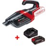 Пилосос акумуляторний Einhell TE-HV 18/06 Li - Solo (2347190)