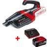 Пилосос акумуляторний Einhell TE-HV 18/06 Li - Solo (2347190)