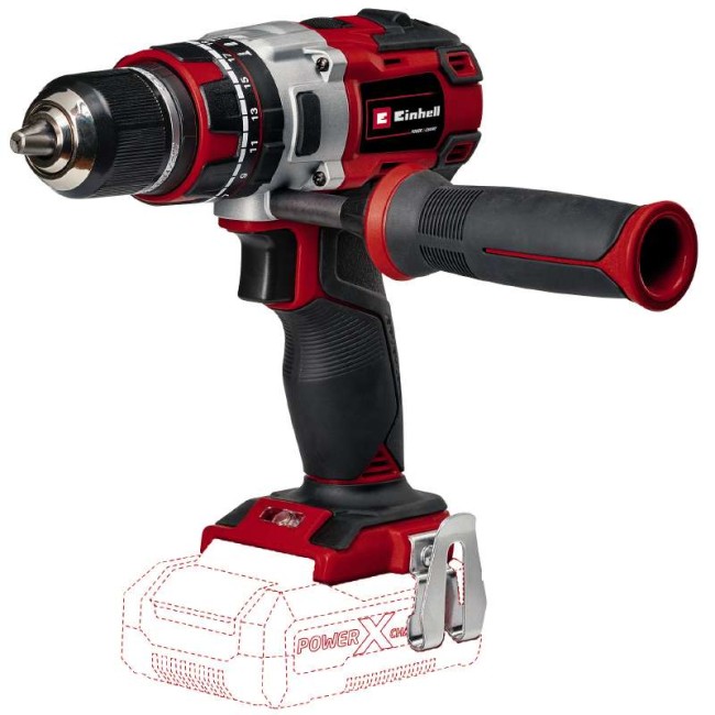 Ударный шуруповерт бесщеточный Einhell TP-CD 18/80 Li-i BL - Solo (4514305)