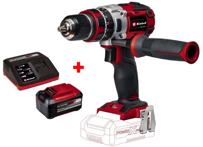 Ударний шуруповерт безщітковий Einhell TP-CD 18/80 Li-i BL - Solo (4514305) Ударний шуруповерт безщітковий Einhell TP-CD 18/80 Li-i BL - Solo (4514305)