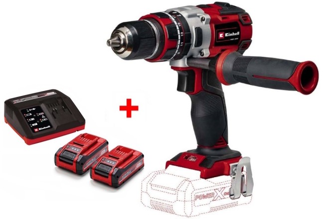 Ударний шуруповерт безщітковий Einhell TP-CD 18/80 Li-i BL - Solo (4514305) Ударний шуруповерт безщітковий Einhell TP-CD 18/80 Li-i BL - Solo (4514305)