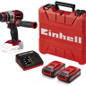Ударный шуруповерт бесщеточный Einhell TP-CD 18/80 Li-i BL - Solo (4514305)