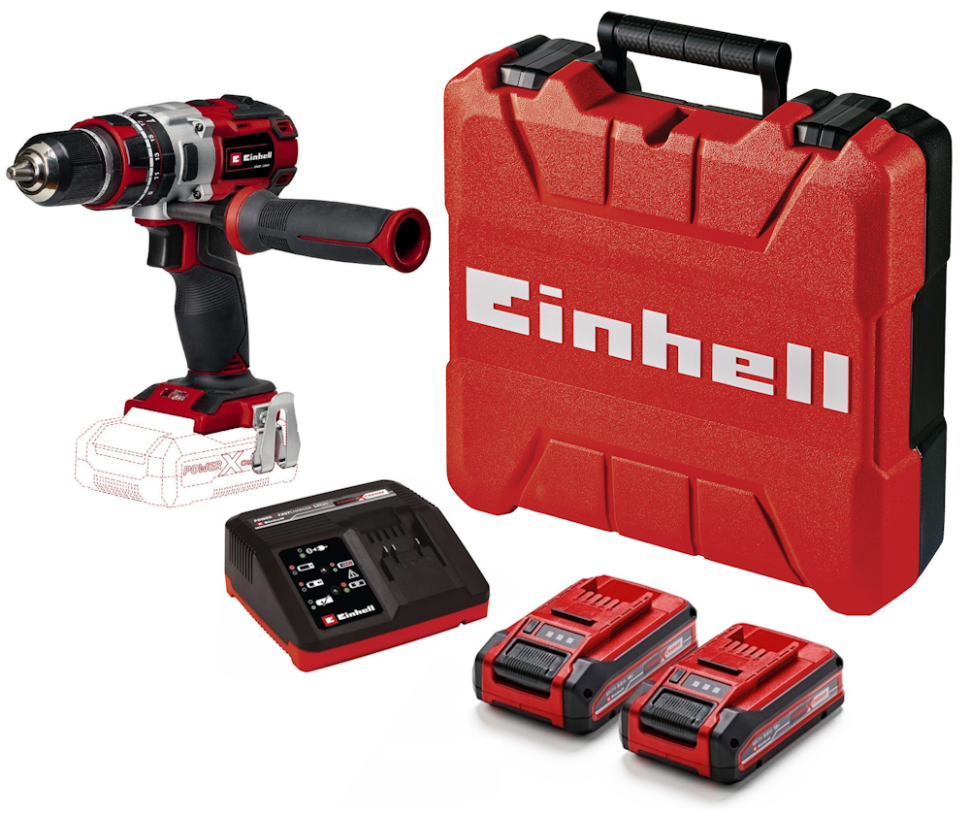 Ударний шуруповерт безщітковий Einhell TP-CD 18/80 Li-i BL - Solo