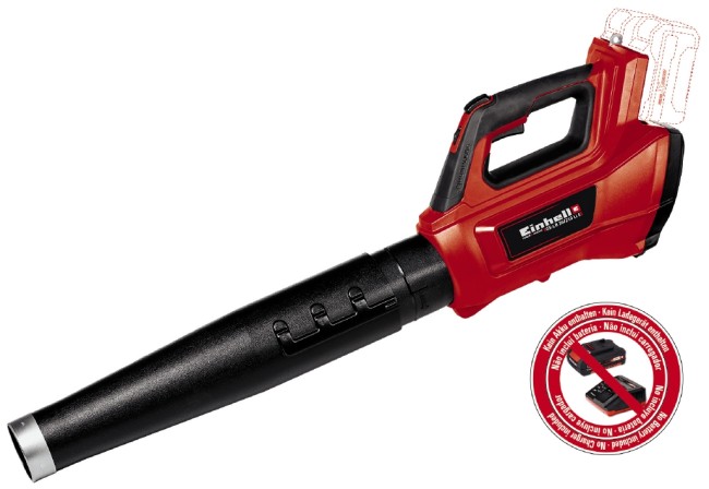 Воздуходувка бесщеточная аккумуляторная Einhell GE-LB 36/210 Li E - Solo (3433620)