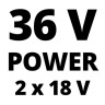 Воздуходувка бесщеточная аккумуляторная Einhell GE-LB 36/210 Li E - Solo (3433620)