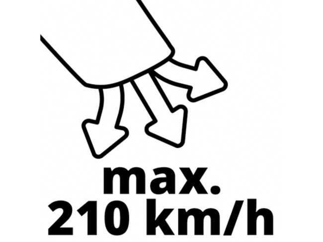 Повітродувка акумуляторна безщіткова Einhell GE-LB 36/210 Li E - Solo (3433620) Повітродувка акумуляторна безщіткова Einhell GE-LB 36/210 Li E - Solo (3433620)