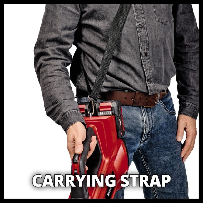 Повітродувка акумуляторна безщіткова Einhell GE-LB 36/210 Li E - Solo (3433620) Повітродувка акумуляторна безщіткова Einhell GE-LB 36/210 Li E - Solo (3433620)