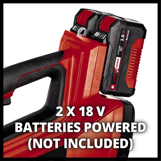 Повітродувка акумуляторна безщіткова Einhell GE-LB 36/210 Li E - Solo (3433620) Повітродувка акумуляторна безщіткова Einhell GE-LB 36/210 Li E - Solo (3433620)