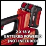 Воздуходувка бесщеточная аккумуляторная Einhell GE-LB 36/210 Li E - Solo (3433620)