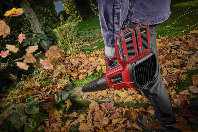 Воздуходувка бесщеточная аккумуляторная Einhell GE-LB 36/210 Li E - Solo (3433620)