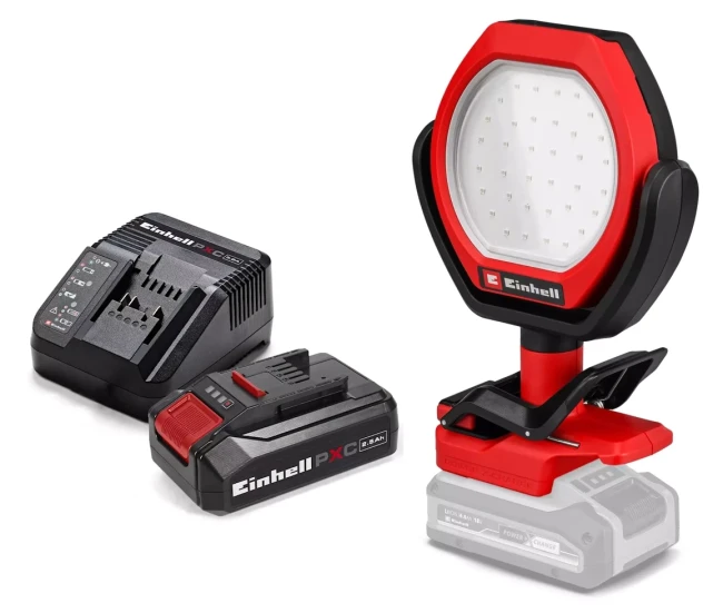 Беспроводной уличный фонарь Einhell GC-OL 18/1500 Li-Solo (2320120) Беспроводной уличный фонарь Einhell GC-OL 18/1500 Li-Solo (2320120)