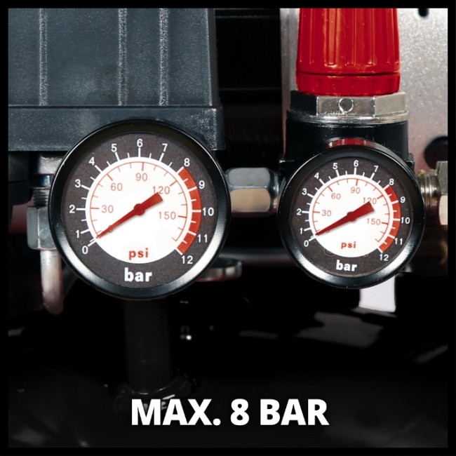 Компресор Einhell TE-AC 135/24 Silent Plus (4020610)