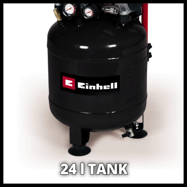 Компресор Einhell TE-AC 135/24 Silent Plus (4020610) Компресор Einhell TE-AC 135/24 Silent Plus (4020610)