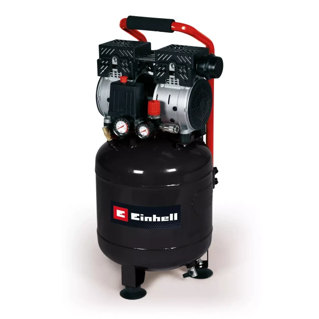 Компресор Einhell TE-AC 135/24 Silent Plus (4020610)