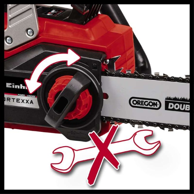 Набор пила цепная Einhell FORTEXXA 18/30 Li Kit 4 Ah (4600010, 4512042)