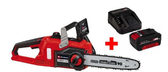 Набор пила цепная Einhell FORTEXXA 18/30 Li Kit 4 Ah (4600010, 4512042)