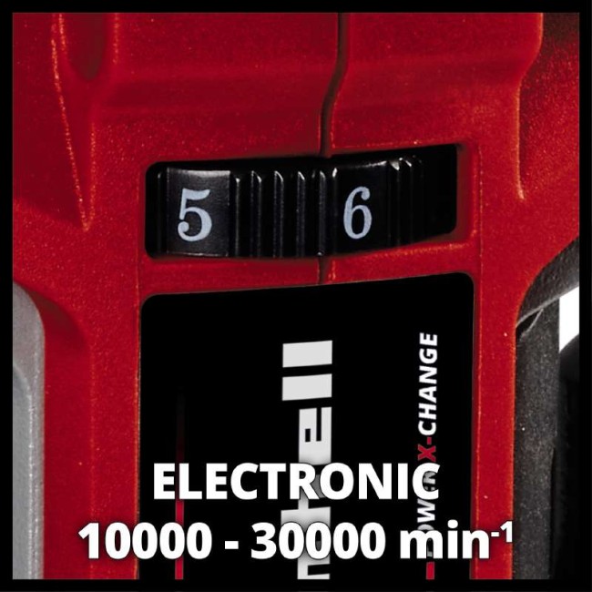 Акумуляторний безщітковий Фрезер / Фрезер окантовочний Einhell TP-RO 18 Set Li BL - Solo (4350410)