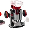 Акумуляторний безщітковий Фрезер / Фрезер окантовочний Einhell TP-RO 18 Set Li BL - Solo (4350410)