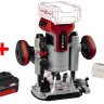 Акумуляторний безщітковий Фрезер / Фрезер окантовочний Einhell TP-RO 18 Set Li BL - Solo (4350410)