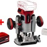Акумуляторний безщітковий Фрезер / Фрезер окантовочний Einhell TP-RO 18 Set Li BL - Solo (4350410)