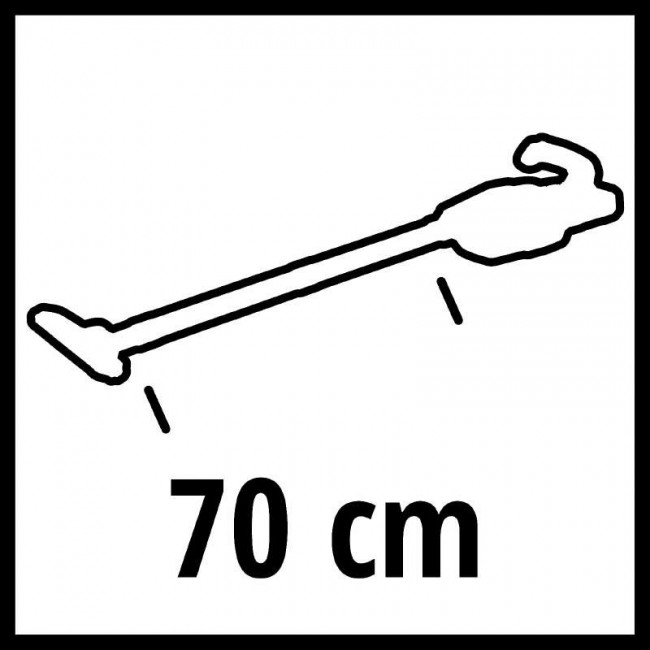 Набор пылесос аккумуляторный Einhell TE-HV 18/06 Li - Solo + зарядное устройство и аккумулятор 18V 2,5 Ah (2347190, 4512097)