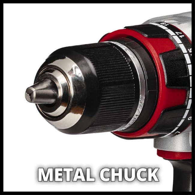 Набір Шуруповерт безщітковий Einhell TP-CD 18/80 Li BL-Solo + зарядний пристрій і акумулятор 18V 2,5 Ah (4514300, 4512097)