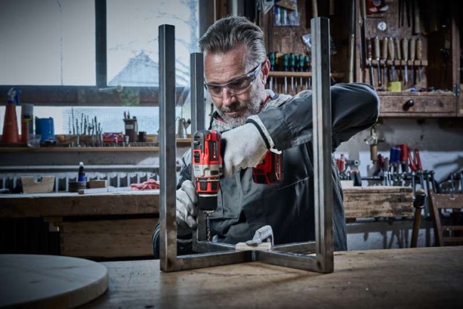 Набір Шуруповерт безщітковий Einhell TP-CD 18/80 Li BL-Solo + зарядний пристрій і акумулятор 18V 2,5 Ah (4514300, 4512097)